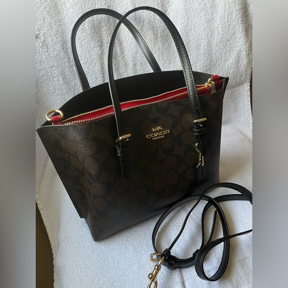 COACH Mollie 25 (leather) rarely used